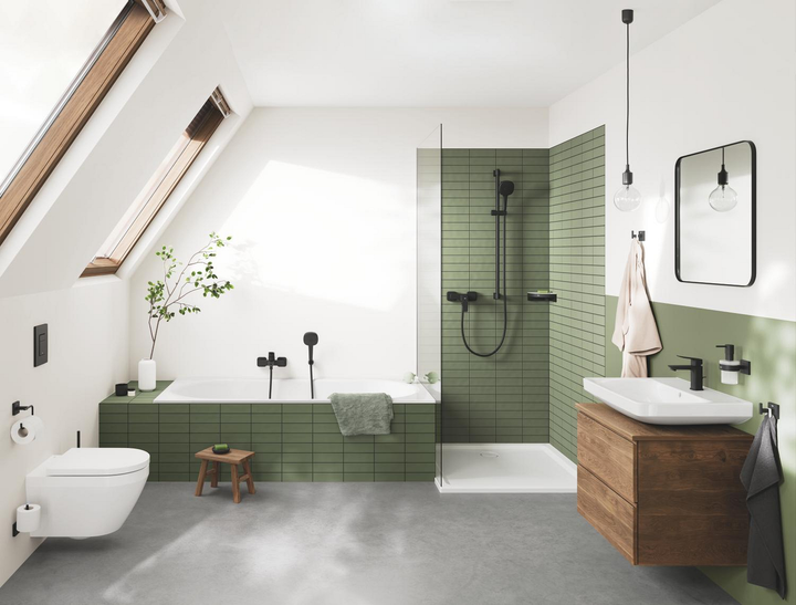 Панель смыва GROHE Skate Cosmopolitan 38732KF0 черная матовая - изображение 13