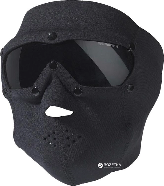 Защитная маска с очками Swiss Eye S.W.A.T. Mask Pro (23700576) - изображение 1