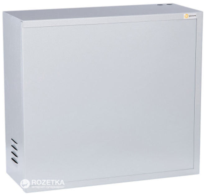Шкаф антивандальный настенный IPCom БК-550-з-1-2U К-4549 2U (18181818 ...