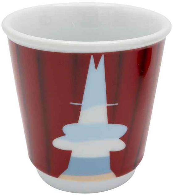 Гейзерна кавоварка Bialetti Mini Express Magritte 1406 + 2 чашки (8006363030458) - зображення 5