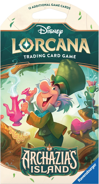 Zestaw kart Ravensburger Disney Lorcana (Set07) booster (eurozaw.) (wersja angielska) (4050368985057) - obraz 3