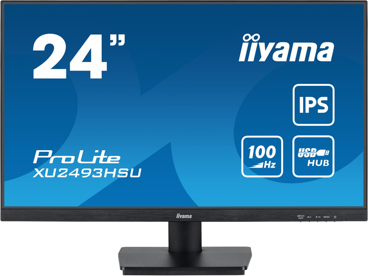 Monitor 23.8" iiyama ProLite XU2493HSU-B7 - obraz 1