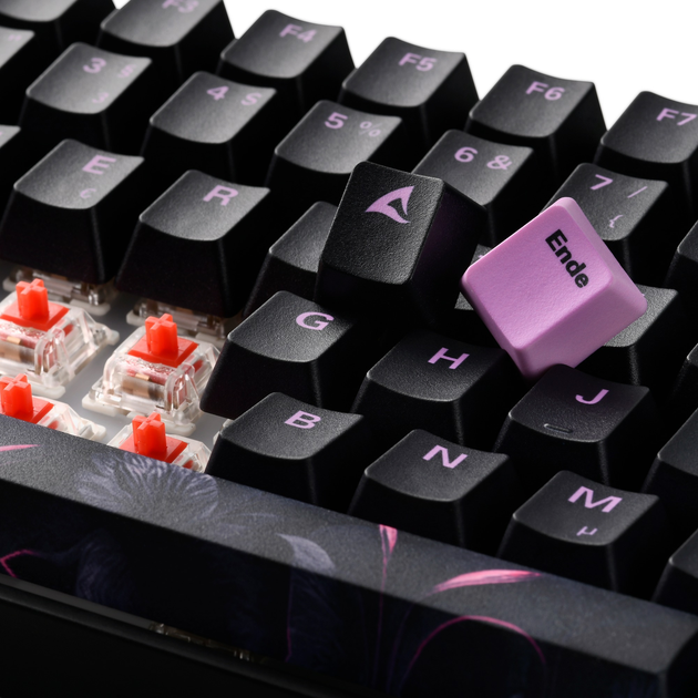 Zestaw keycapów Sharkoon SKILLER SGK50 S3 D2 i podkładka gamingowa SKILLER SGP30 XXL D2 Multicolored (4044951039746) - obraz 6