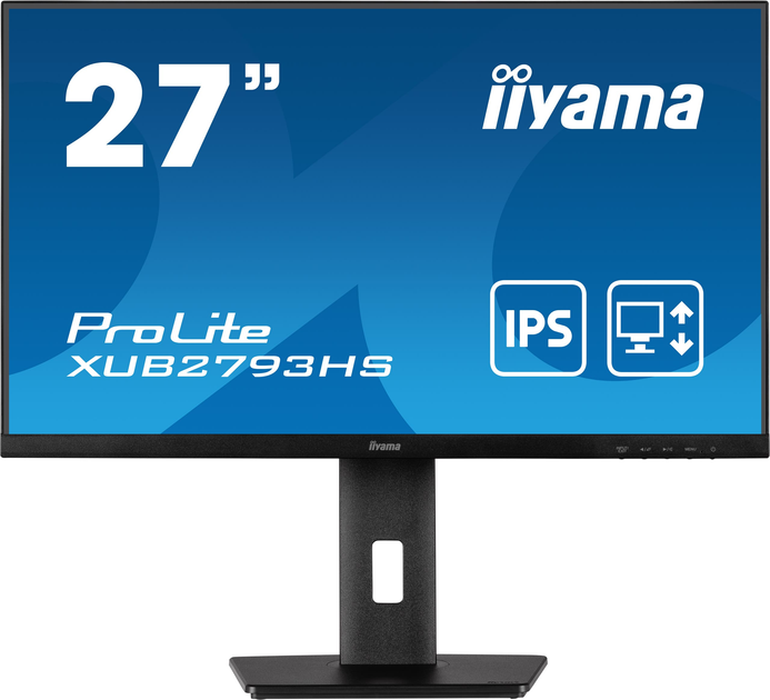 Монітор 27" iiyama ProLite XUB2793HS-B7 - зображення 1