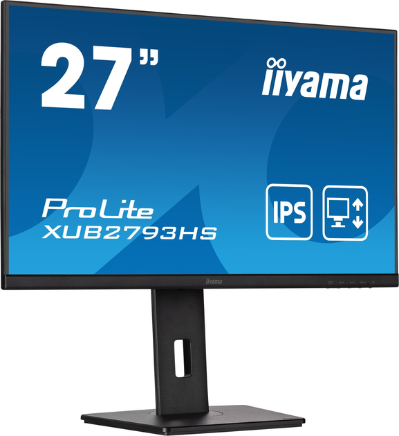 Монітор 27" iiyama ProLite XUB2793HS-B7 - зображення 2