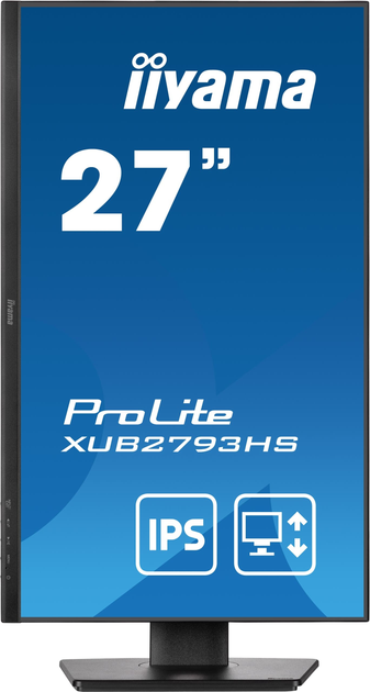 Monitor 27" iiyama ProLite XUB2793HS-B7 - obraz 4