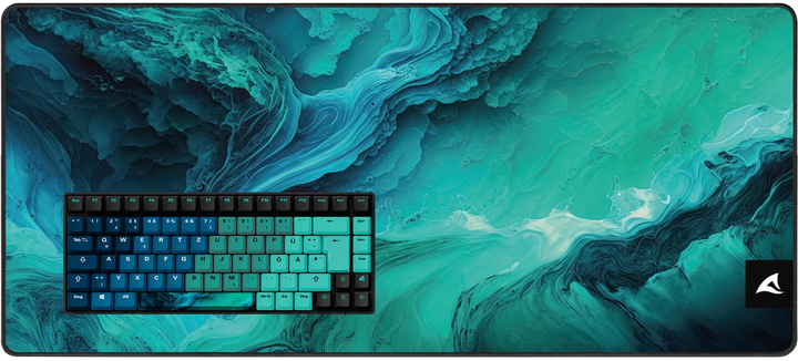Zestaw keycapów Sharkoon SKILLER SGK50 S3 D4 i podkładka gamingowa SKILLER SGP30 XXL D4 Multicolored (4044951039760) - obraz 3