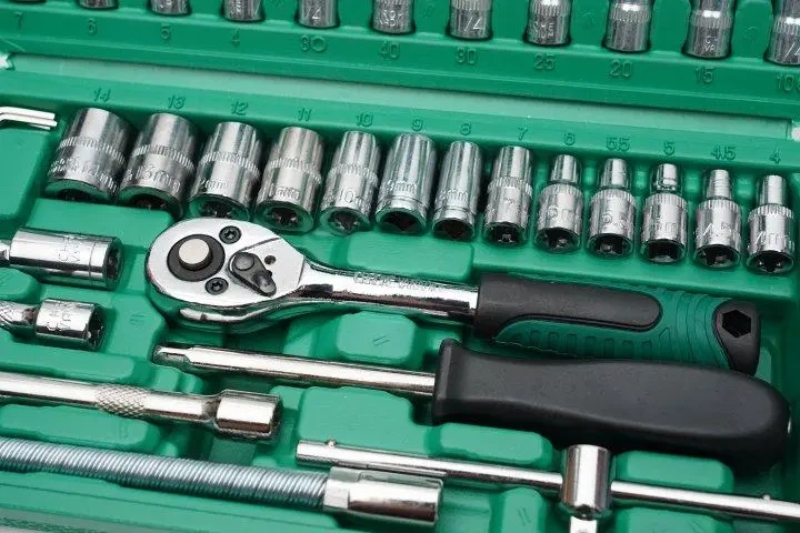 Набор инструментов в чемоданчике Tuosen Piece Tool Set (46 предметов) - изображение 5