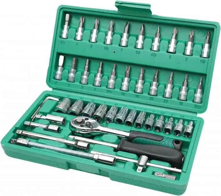 Набор инструментов в чемоданчике Tuosen Piece Tool Set (46 предметов) - изображение 2