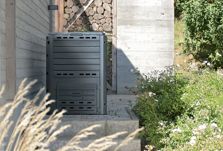 Компостер садовый 280л Prosperplast COMPOGREEN WOODY, IKL280 - изображение 4