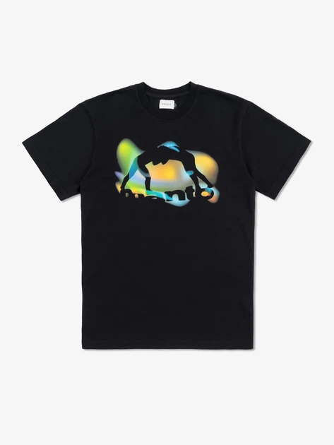 Футболка MANTO t-shirt REFLECTION Black L - Фото 1 Футболка MANTO t-shirt REFLECTION Black L - изображение 1