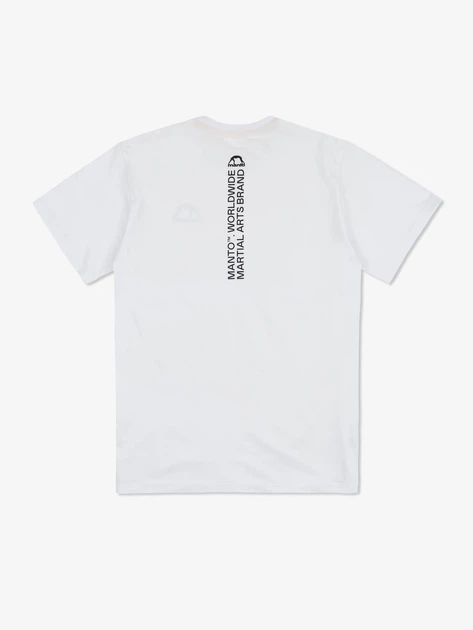 Футболка MANTO t-shirt CORE White M - зображення 2