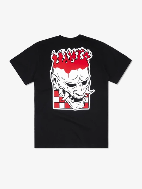 Футболка MANTO t-shirt BLAZE Black S - Фото 2 Футболка MANTO t-shirt BLAZE Black S - изображение 2