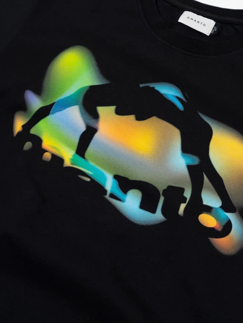 Футболка MANTO t-shirt REFLECTION Black L - Фото 3 Футболка MANTO t-shirt REFLECTION Black L - изображение 3