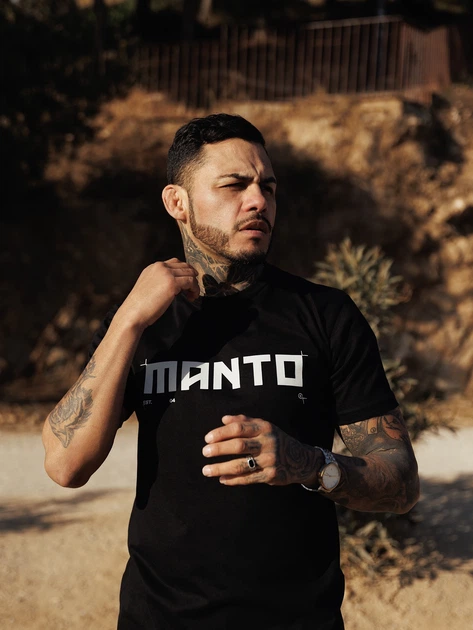 Футболка MANTO t-shirt ULTRA Black S - изображение 3