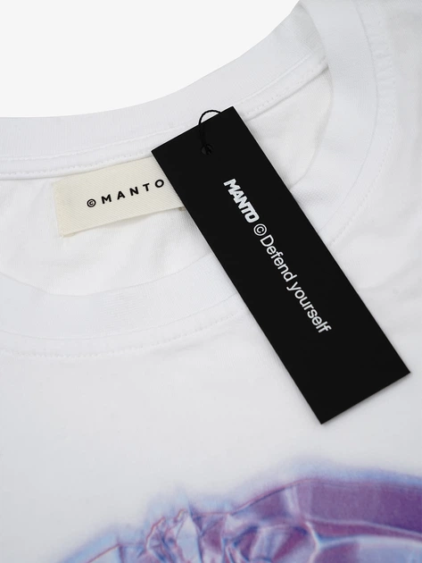 Футболка MANTO t-shirt MIRAGE White L - Фото 5 Футболка MANTO t-shirt MIRAGE White L - изображение 5
