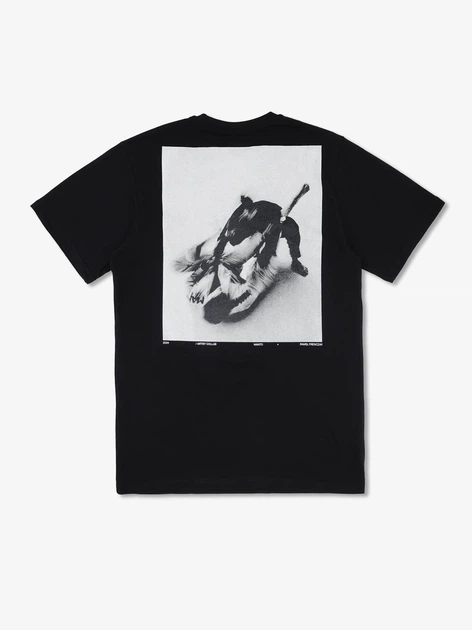 Футболка MANTO t-shirt MOTION Black S - Фото 2 Футболка MANTO t-shirt MOTION Black S - зображення 2