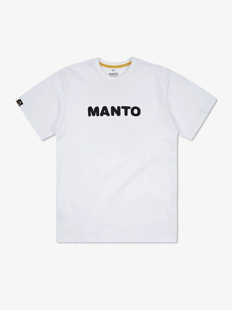 Футболка MANTO t-shirt TIGER`S TAIL White L - Фото 1 Футболка MANTO t-shirt TIGER`S TAIL White L - изображение 1