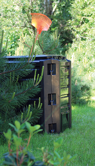 Компостер садовий 380л Prosperplast COMPOGREEN, IKL380C - зображення 4