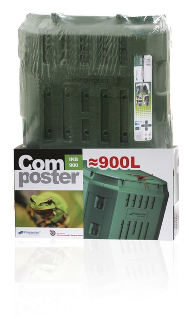 Компостер садовый пластиковый 900L Prosperplast COMPOTHERMO, IKB900 - изображение 3