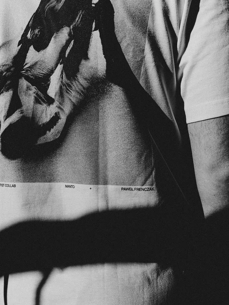 Футболка MANTO t-shirt MOTION White S - изображение 6