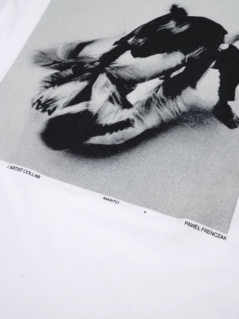 Футболка MANTO t-shirt MOTION White S - изображение 7