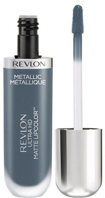 Рідка помада Revlon Ultra HD MetallicLipcolour матова 685 Glitz 5.9 мл (309974372268) - зображення 3