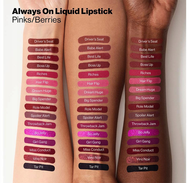 Szminka do ust w płynie Smashbox Always On matowa Riches 4 ml (607710087101) - obraz 4