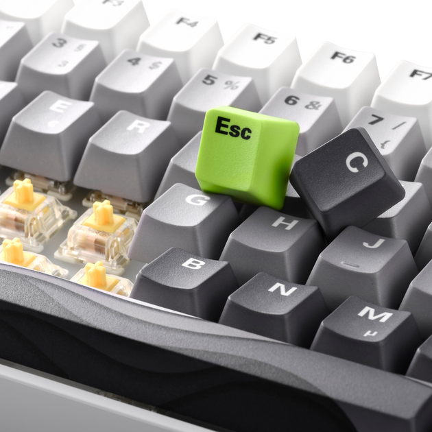 Zestaw keycapów Sharkoon SKILLER SGK50 S3 D5 i podkładka gamingowa SKILLER SGP30 XXL D5 Multicolored (4044951039777) - obraz 6