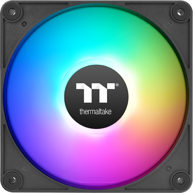 Набір з 3 вентиляторів Thermaltake CT120 EX Reverse ARGB Sync Black (CL-F192-PL12SW-A) - зображення 3