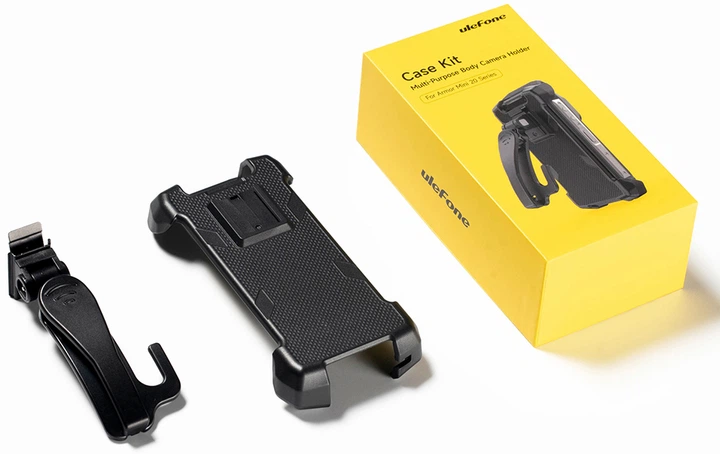 Etui Ulefone do Ulefone Armor Mini 20 Black (RL077889) - obraz 13