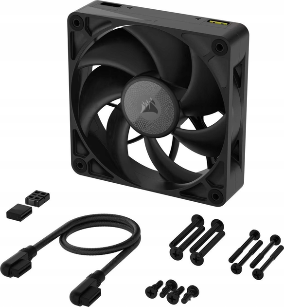 Wentylator Corsair iCUE Link RX120 MAX 120 mm PWM Black (CO-9051041-WW) - obraz 2