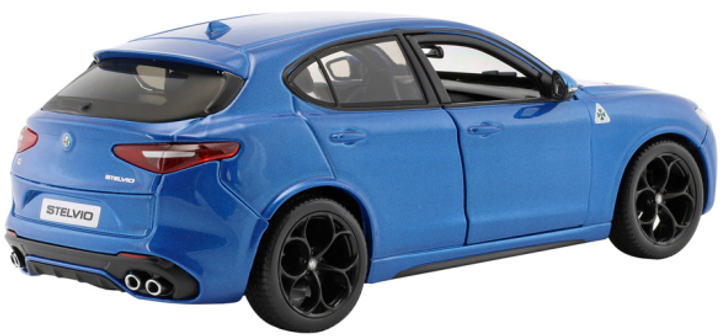 Автомодель Bburago Alfa Romeo Stelvio 1:24 (4893993008490 / 4893993210862) - зображення 4