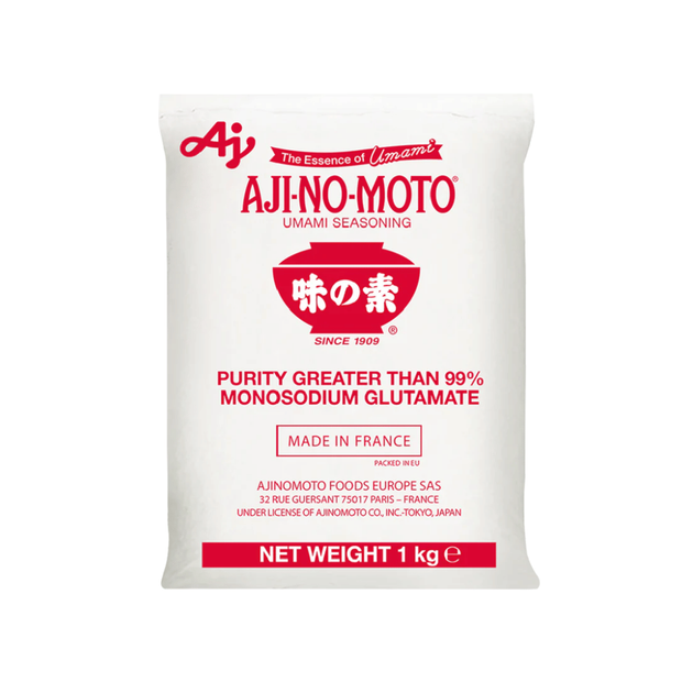Глутамат натрію (підсилювач смаку) E621 1кг AJI-NO-MOTO 3700417300140 - Фото 1 Глутамат натрію (підсилювач смаку) E621 1кг AJI-NO-MOTO 3700417300140 - зображення 1