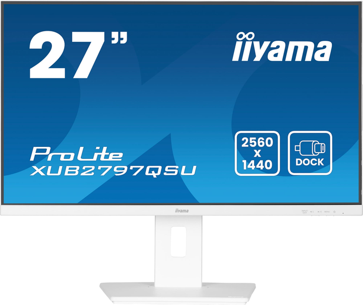 Монітор 27" iiyama ProLite XUB2797QSU-W2 - зображення 1