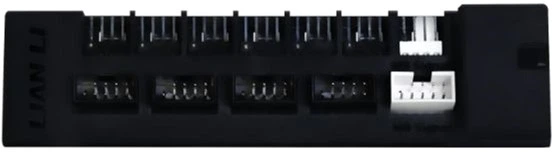Zasilacz Lian Li Edge Gold 850W Black, EU Cord (G9P.EG0850G.B000.EU) - obraz 6