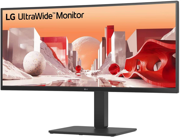 Монітор 34" LG UltraWide 34BA85QE-B.AEU - зображення 4