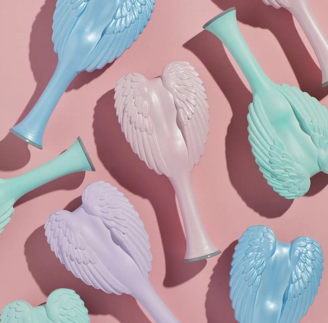 Гребінець для волосся Tangle Angel Pastel 2.0 М'ятний/Сірий (5060236422620) - зображення 5