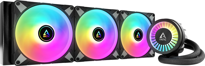 Система жидкостного охлаждения Arctic Liquid Freezer III 420 A-RGB (ACFRE00145A) ($LT352001) - Уценка - изображение 2