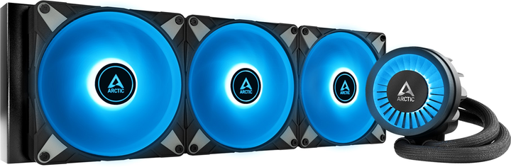 Система жидкостного охлаждения Arctic Liquid Freezer III 420 A-RGB (ACFRE00145A) ($LT352001) - Уценка - изображение 6
