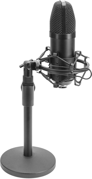 Mikrofon Digitus USB Studio Microphone Black (DA-20300) - obraz 4