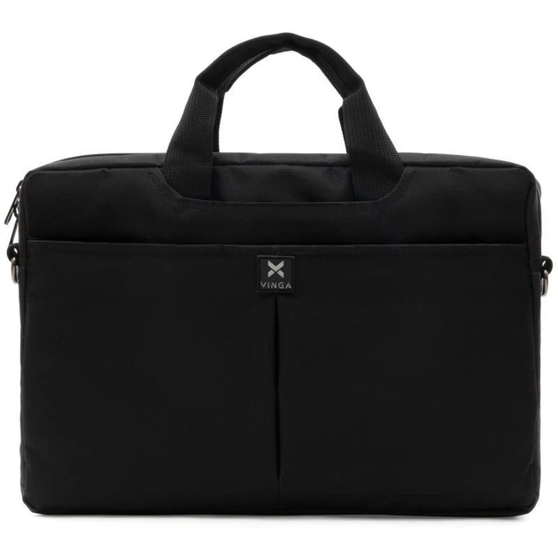 Сумка для ноутбука Vinga 15.6" NB151 Black (NB151BK) - Фото 1 Сумка для ноутбука Vinga 15.6" NB151 Black (NB151BK) - изображение 1