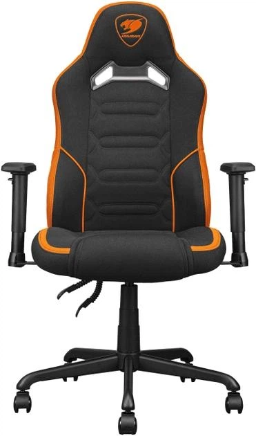 Игровое кресло Cougar Fusion SF Black-Orange (Fusion SF) - Фото 2 Игровое кресло Cougar Fusion SF Black-Orange (Fusion SF) - изображение 2
