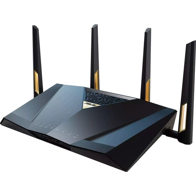 Роутер ASUS RT-BE88U (90IG08V0-MO3N0V) - Фото 1 Роутер ASUS RT-BE88U (90IG08V0-MO3N0V) - зображення 1