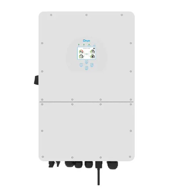 Гібридний трифазний сонячний інвертор Deye SUN-20K-SG01HP3-EU-AM2 WiFi 20 kW кВт - Фото 1 Гібридний трифазний сонячний інвертор Deye SUN-20K-SG01HP3-EU-AM2 WiFi 20 kW кВт - изображение 1
