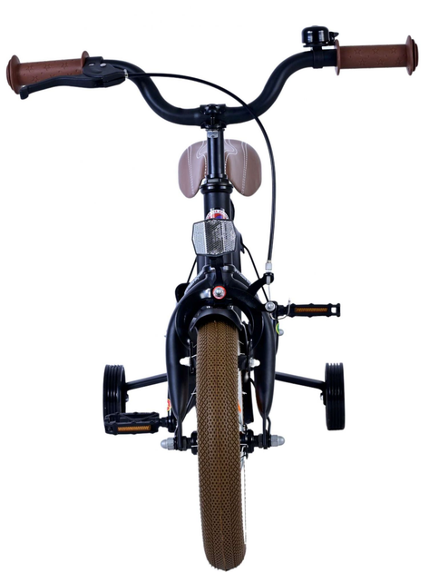 Rower dziecięcy Volare Black Cruiser 12" Czarny (8715347212017) - obraz 6