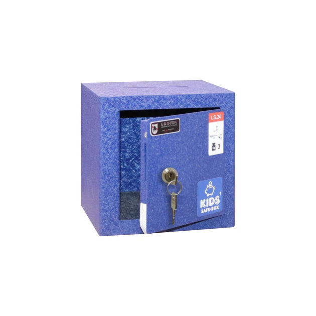 Сейф мебельный Griffon LS.20.K BLUE - изображение 2