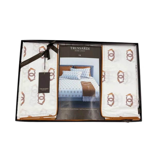 Постельный комплект TRUSSARDI, арт. 60003, Tie, 220/200 - изображение 4