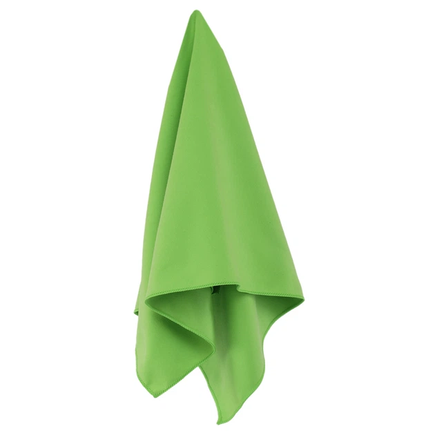 Полотенце спортивне COMPACT TOWEL 4Monster HG-CPT002 (мікрофібра, р-р 40х80см, салатовий) - зображення 7
