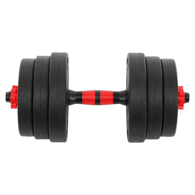 Гантели трансформер превращаются в штангу 3в1 SP-Sport TA-9455-20 20кг (2 грифа l-40см, блины, цемент, в комплекте удлинитель грифа l-40см, черный-красный) - Фото 4 Гантели трансформер превращаются в штангу 3в1 SP-Sport TA-9455-20 20кг (2 грифа l-40см, блины, цемент, в комплекте удлинитель грифа l-40см, черный-красный) - изображение 4